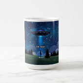 ズボンを下ろすまでの時間が間違っている コーヒーマグカップ (中央)