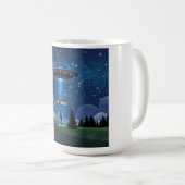 ズボンを下ろすまでの時間が間違っている コーヒーマグカップ (正面右)