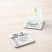 ズボンを引き上げる コースター (右側)