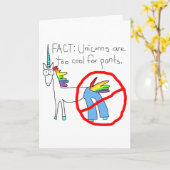 ズボンカッコいいが足りない カード (黄色い花)