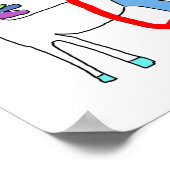 ズボンカッコいいが足りない ポスター (角)