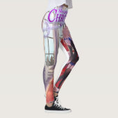 ズボンスタイリッシュ下 レギンス (右)