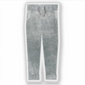 ズボン シール (正面)