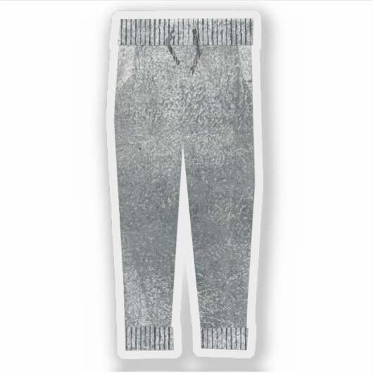 ズボン シール (正面)