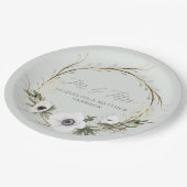 ズボ結婚ホモダンリースアネモネリース ペーパープレート (アングル)