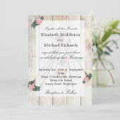 ズボ結婚ホ素朴シックテエペ 招待状 (スタンド正面)