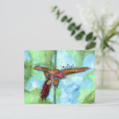 ズポ祝ールフィットネス ポストカード (スタンド正面)