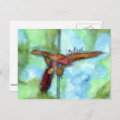 ズポ祝ールフィットネス ポストカード (正面/裏面)