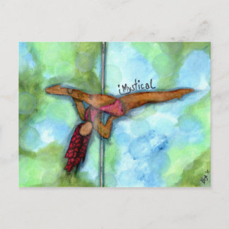 ズポ祝ールフィットネス ポストカード