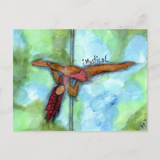 ズポ祝ールフィットネス ポストカード (正面)