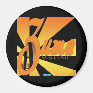 ズマビーチサンセット マグネット