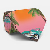 ズマビーチロサンゼルスカウンティカリフォルニア ネクタイ (ロール)