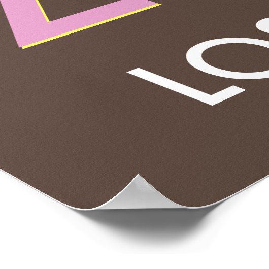 ズマビーチロサンゼルスカウンティカリフォルニア ポスター (角)