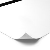 ズマビーチLAレールビーチポスター ポスター (角)