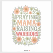 ズマ祈マレイジングウォリアーズフローラプリント シール (シート)