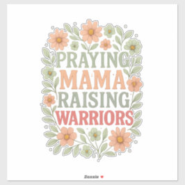 ズマ祈マレイジングウォリアーズフローラプリント シール