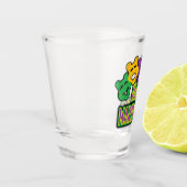 ズマ祝ルディグラスカーニバル ショットグラス (左)