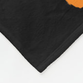 ズムレイテンゲボレン馬女の子ライダーホースギフト フリースブランケット (角)