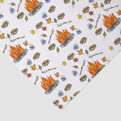 ズモアメリーティッシュペーパーキャンピングテーマ 薄葉紙 (詳細)