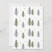 ズモーレスキャンピングキャンプファイアボンファイア誕生日 招待状 (裏面)