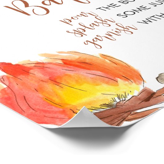 ズモーレスキャンピングベビーシャワーマママオサバー ポスター (角)