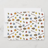 ズモーレスハッピーカンパーサマーナイツ誕生日 ノートカード (裏面)