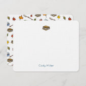 ズモーレスハッピーカンパーサマーナイツ誕生日 ノートカード (正面/裏面)