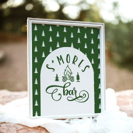 ズモーレスバーキャンプワンハッピーキャンパー誕生日 ポスター