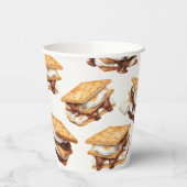 ズモーレス秋焚き火アウトドアパーティー 紙コップ (左)