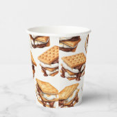 ズモーレス秋焚き火アウトドアパーティー 紙コップ (右)