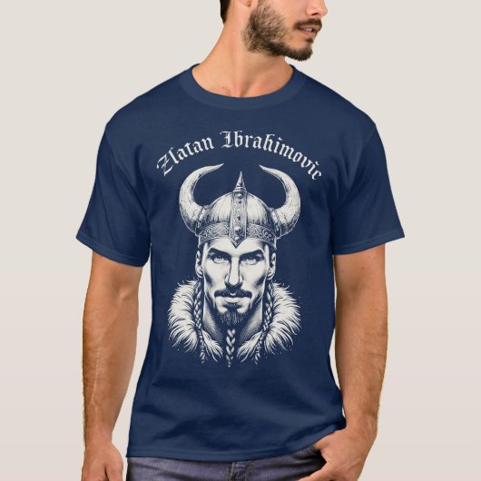 ズラタン・イブラヒモヴィッチ Tシャツ (正面)