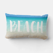 ズリラックスビーチハウスコースト海  ランバークッション (裏面)