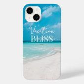 ズリラックスビーチバケーションブリスサマー海 Case-Mate iPhoneケース (裏面)
