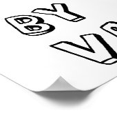 ズルズリ ポスター (角)