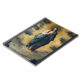 ズルバランによる無垢な受胎 ノートブック (左側)