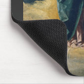 ズルバランによる無垢な受胎 マウスパッド (コーナー)