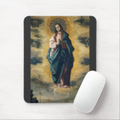 ズルバランによる無垢な受胎 マウスパッド (マウス)