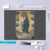 ズルバランによる無垢な受胎 薄葉紙 (クラフト)