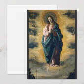 ズルバランの無原罪の御宿り シーズンカード (正面/裏面)