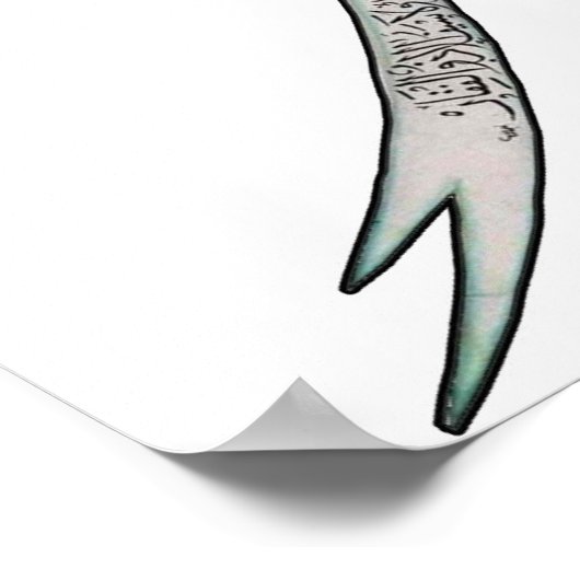 ズルフィカル ポスター (角)