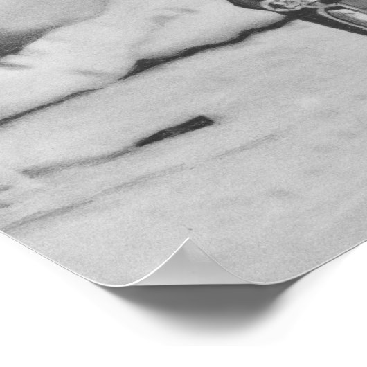 ズル ポスター (角)