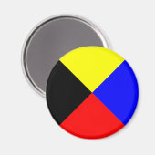 ズル マグネット (正面/裏面)