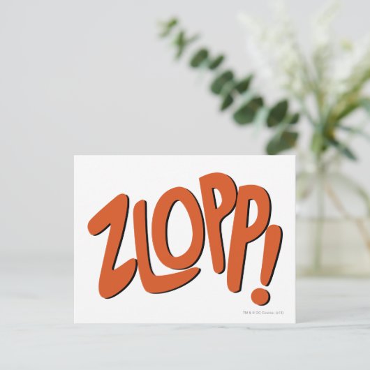 ズロップ！ ポストカード (スタンド正面)