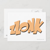 ズロンク! ポストカード (正面/裏面)