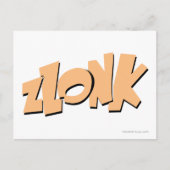 ズロンク！ ポストカード (正面)