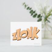 ズロンク! ポストカード (スタンド正面)