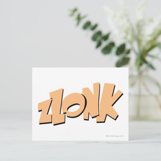 ズロンク！ ポストカード (スタンド正面)