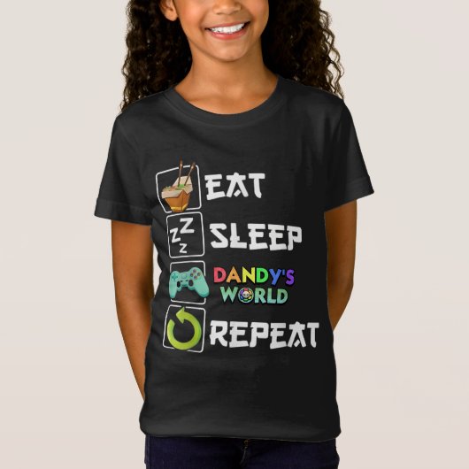 ズワダンディールドデザイン | ダディおもしろいスワールド漫画 Tシャツ (正面)