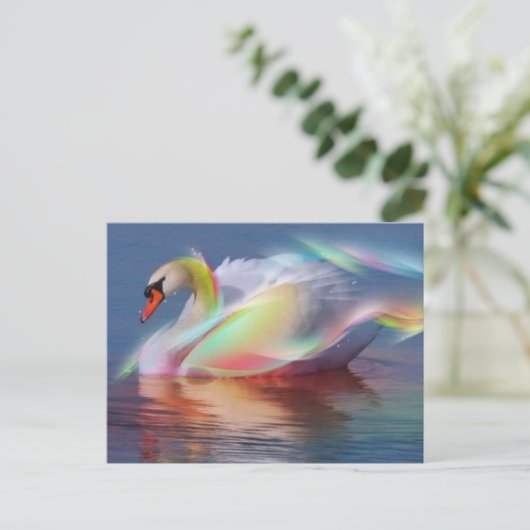 ズワン ポストカード (スタンド正面)