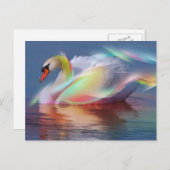 ズワン ポストカード (正面/裏面)